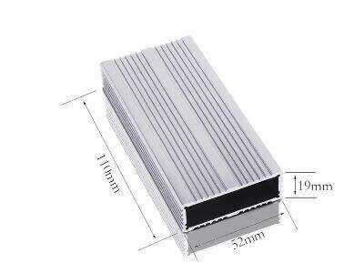 Sheet metal enclosures follow standard NEMA 4X dimensions for interchangeability