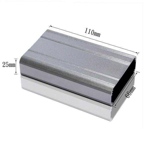 Useu00a0Extruded Aluminum box