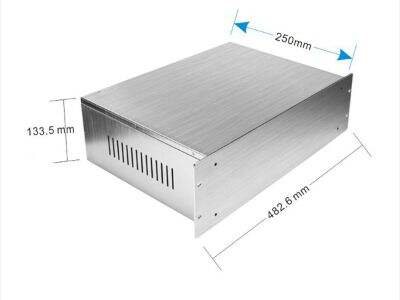 أجزاء الت machining الدقيقة باستخدام الحاسب العددي (CNC) للأغلف الإلكترونية ودعامات التثبيت