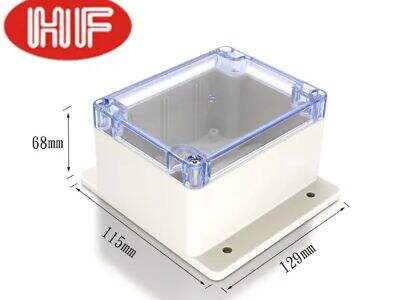 Mga bahagi na pinagkakagawa gamit ang Precision CNC na may mahigpit na toleransya para sa integrasyon ng sensor at display
