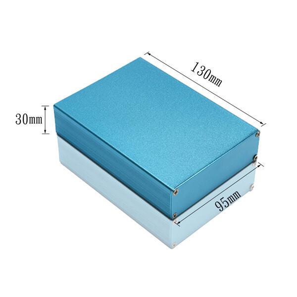 Aluminum PCB Box Enclosure; Material Composition: