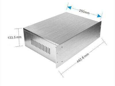Precision CNC Machining Parts for Electronic Housings & Mounting Brackets