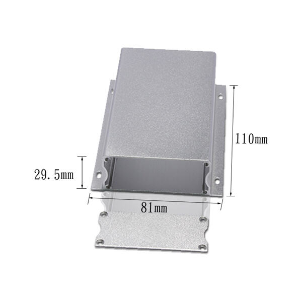 Convenience of Use With Aluminum Case Box Enclosures