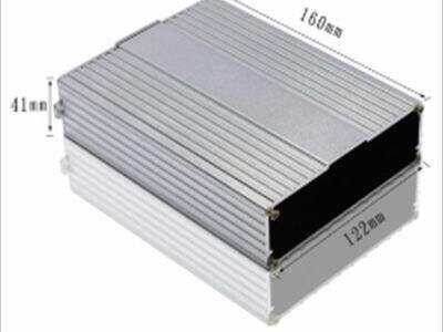 Compact Sheet Metal Cases for DIN Rail Mounting & Control Cabinets