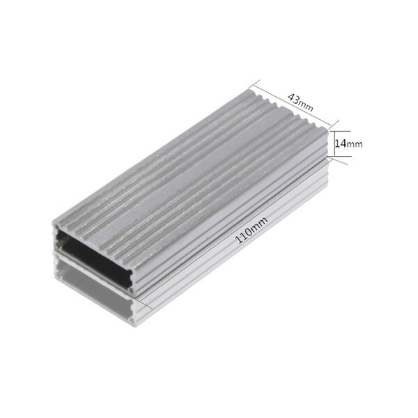 Use of Aluminum Extrusion Cases