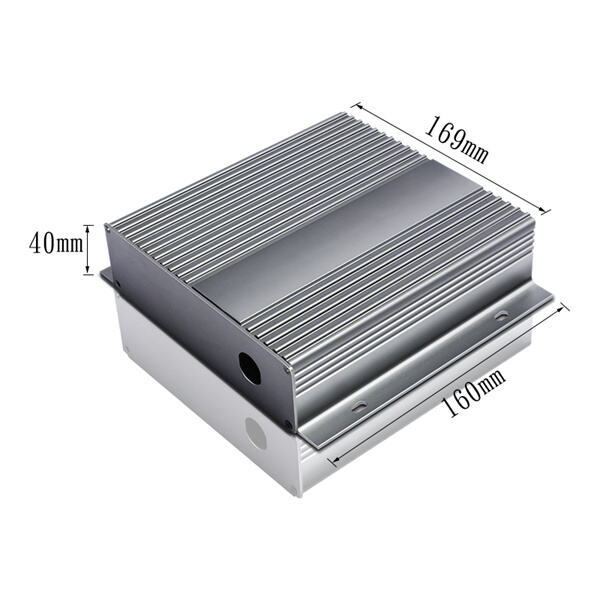 Use of Aluminum Profile Enclosure