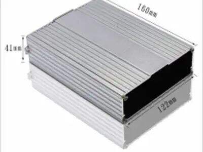 Mga kahon na gawa sa aluminum na naka-extrude na may pinatatag na tibay ng ibabaw sa pamamagitan ng anodization