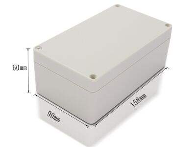 أغلفة صفائح معدنية صناعية مع تشطيب طلاء بالمسحوق