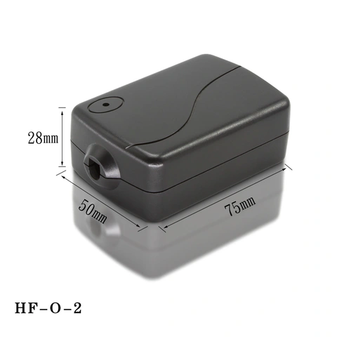 Shenzhen Manufacturer plastic electronic box brand new ABS material power supply adaptor housing