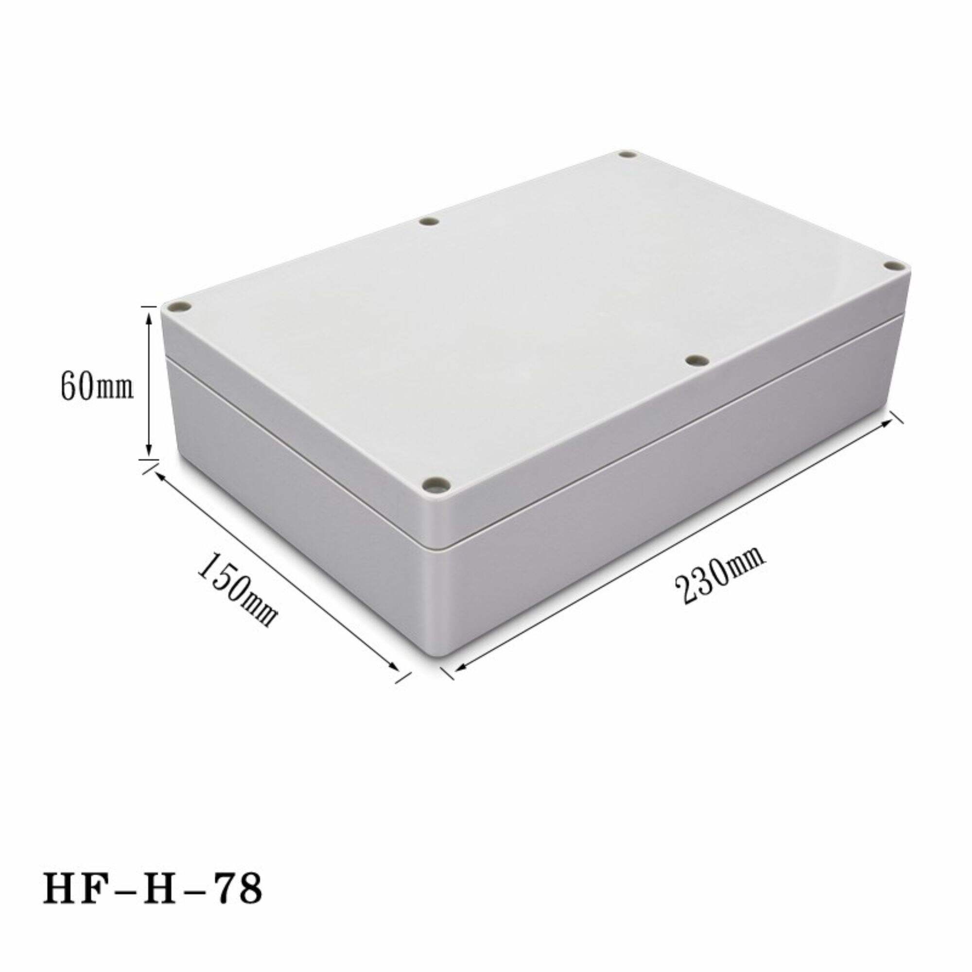 waterproof pcb wifi box electronic network plastic enclosure