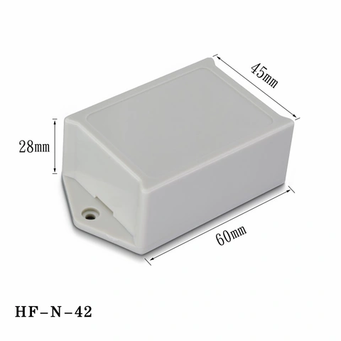 Manufacturers DIY Custom HF-N-42 ABS Electronics Enclosure Control Box