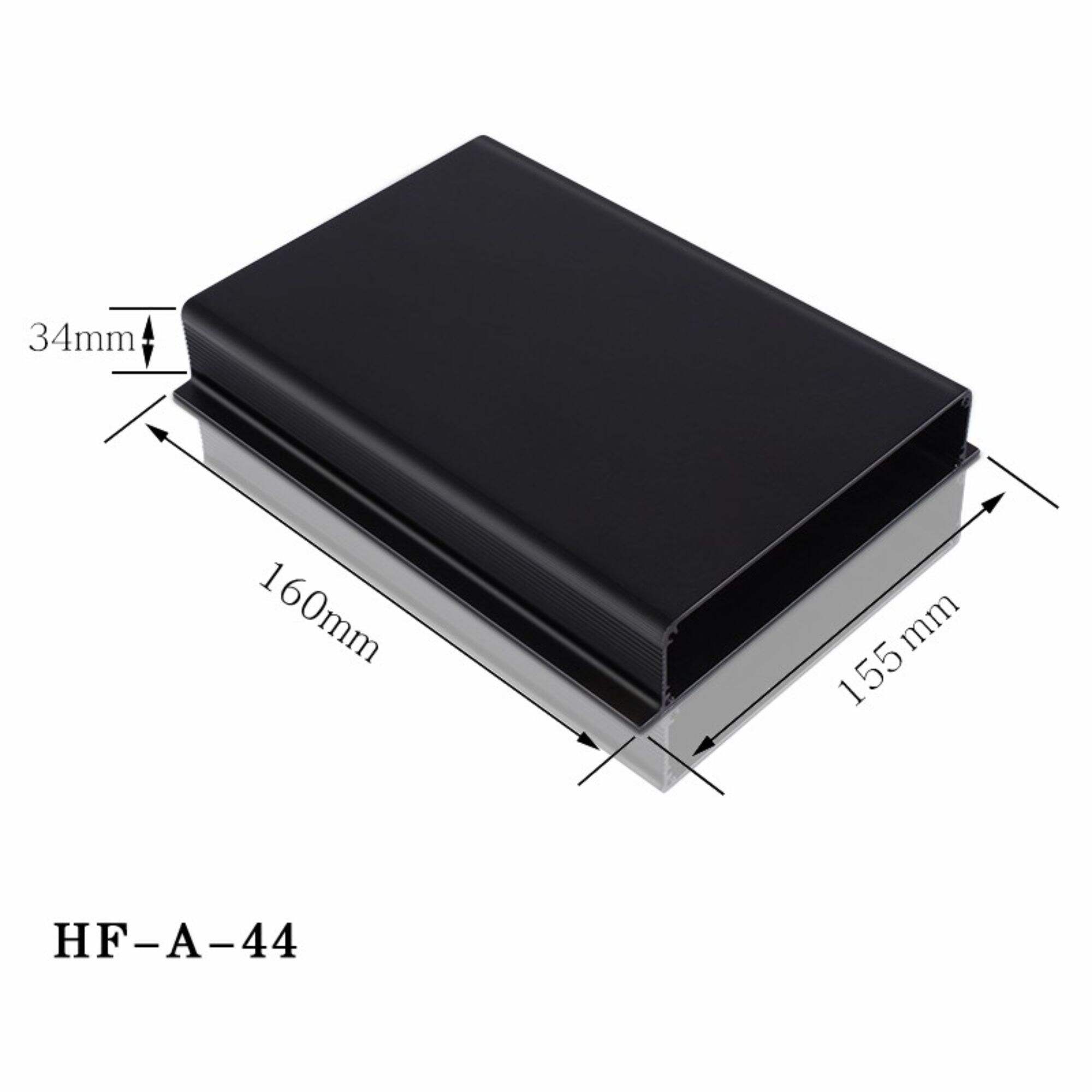 Aluminum Electronic Extrusion Enclosure HF-A-44 Factory Directly Case