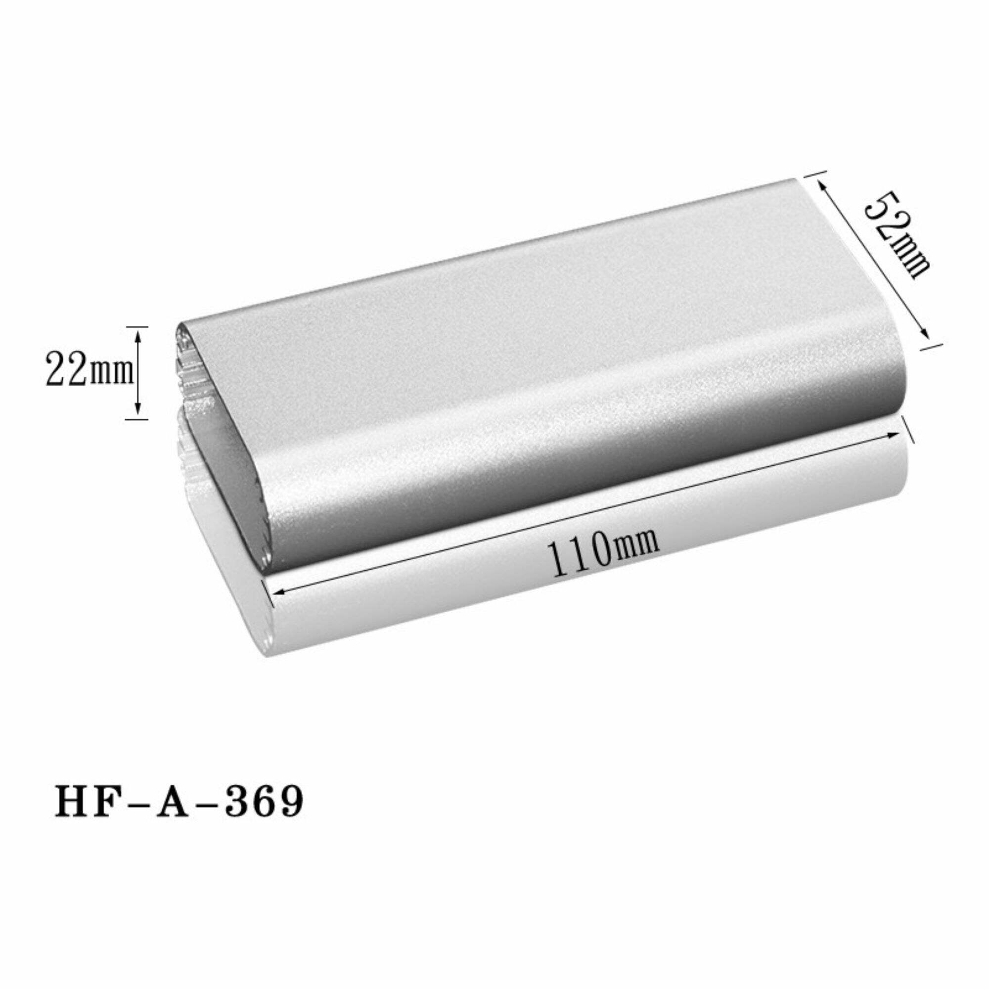 Customized Aluminum Extrusion Enclosure HF-A-369 Metal Junction Box