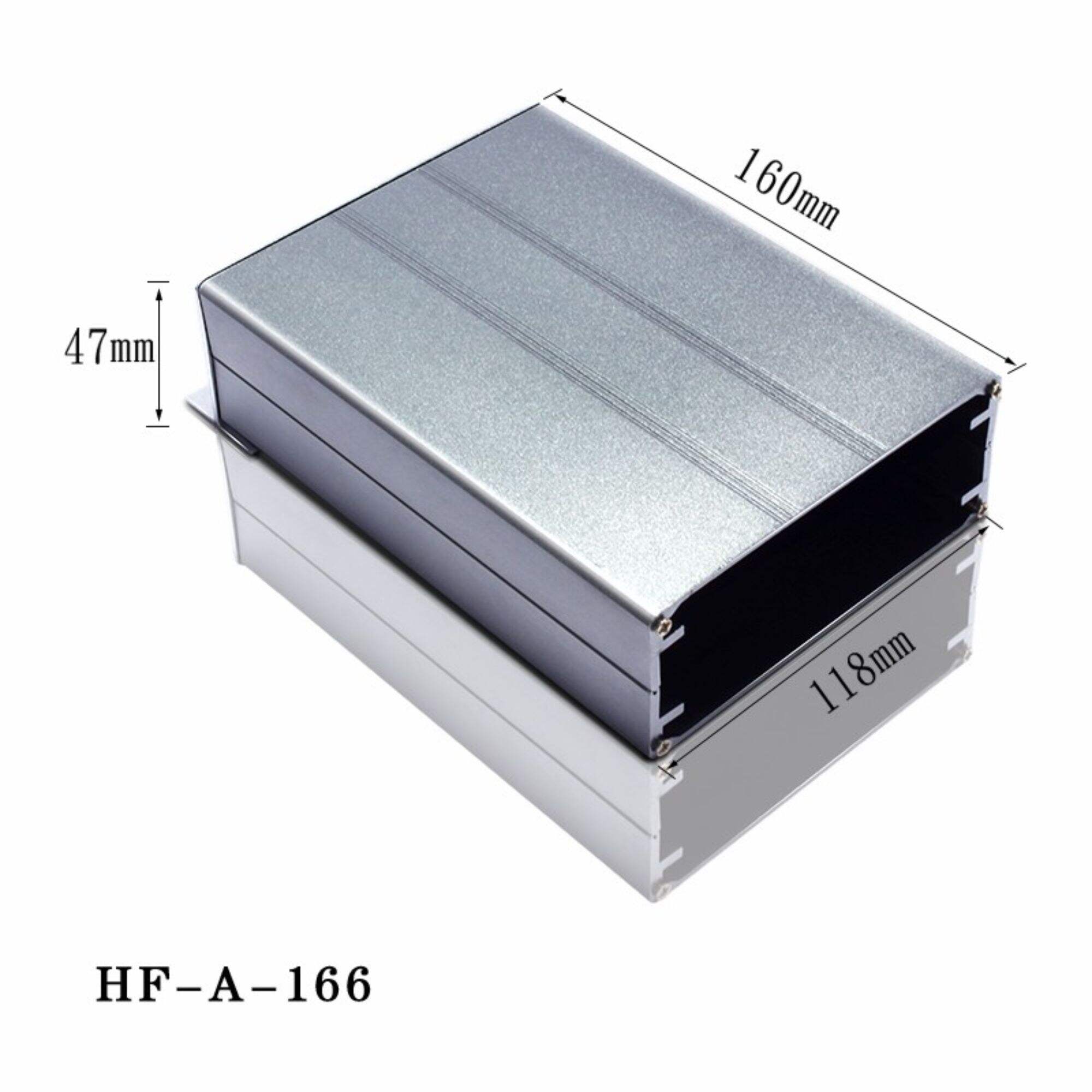 Aluminium Project Metal PCB Control Box HF-A-166 Electronic Enclosure