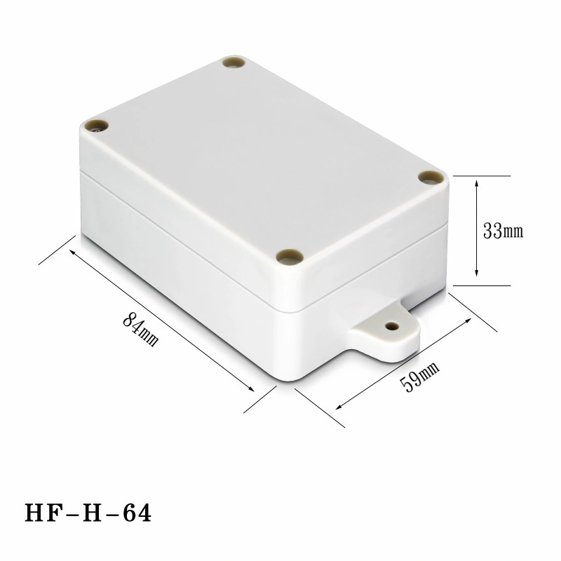 Small plastic PCB box waterproof enclosure button box with wall mounted