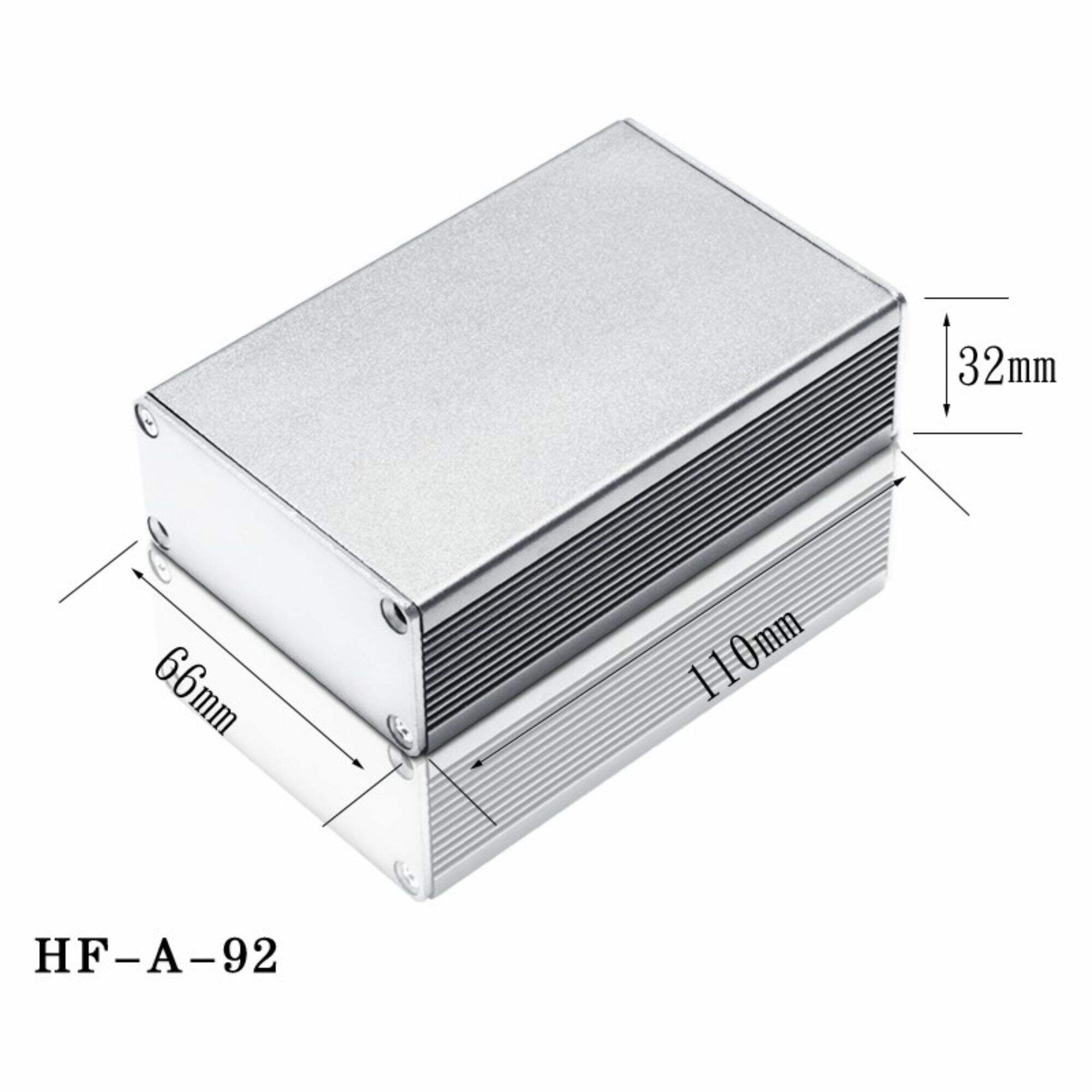 Custom Aluminum Enclosure Metal Junction Box HF-A-92 Project Cases