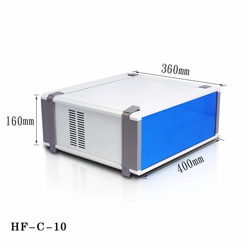 Hongfa Custom Instrument Case Electrical Project Box aluminum Metal Enclosure Box