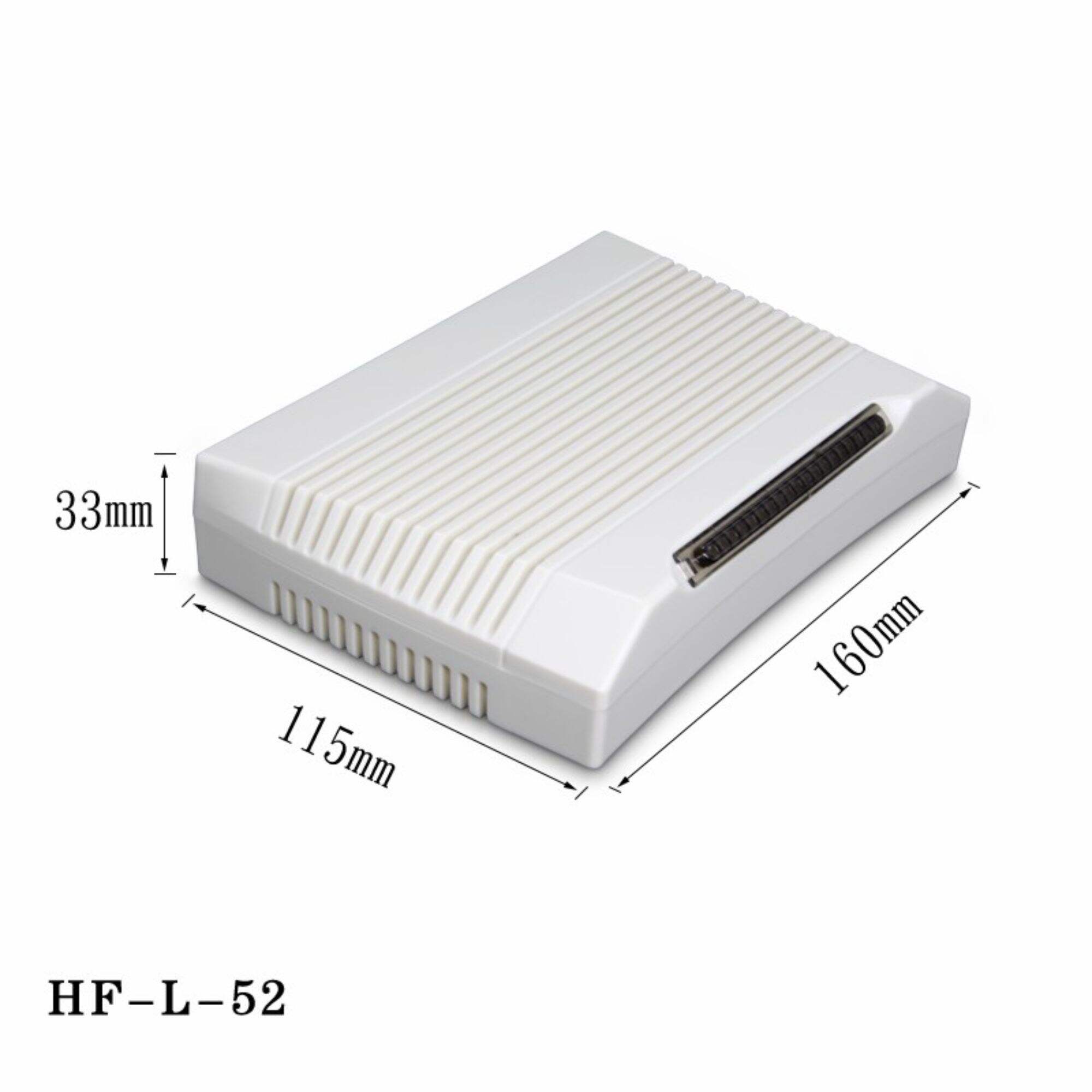 OEM portable abs Plastic box case electronic project box desktop glossy network wireless wifi router enclosure