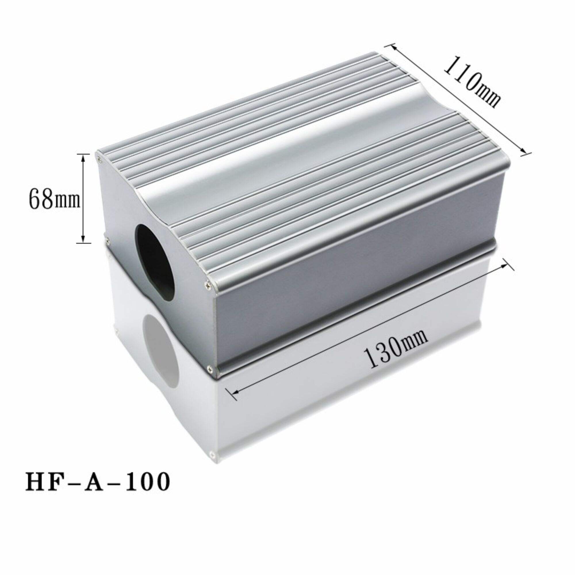 Aluminum Motor Enclosure Metal Project Case HF-A-100 PCB Junction Boxes