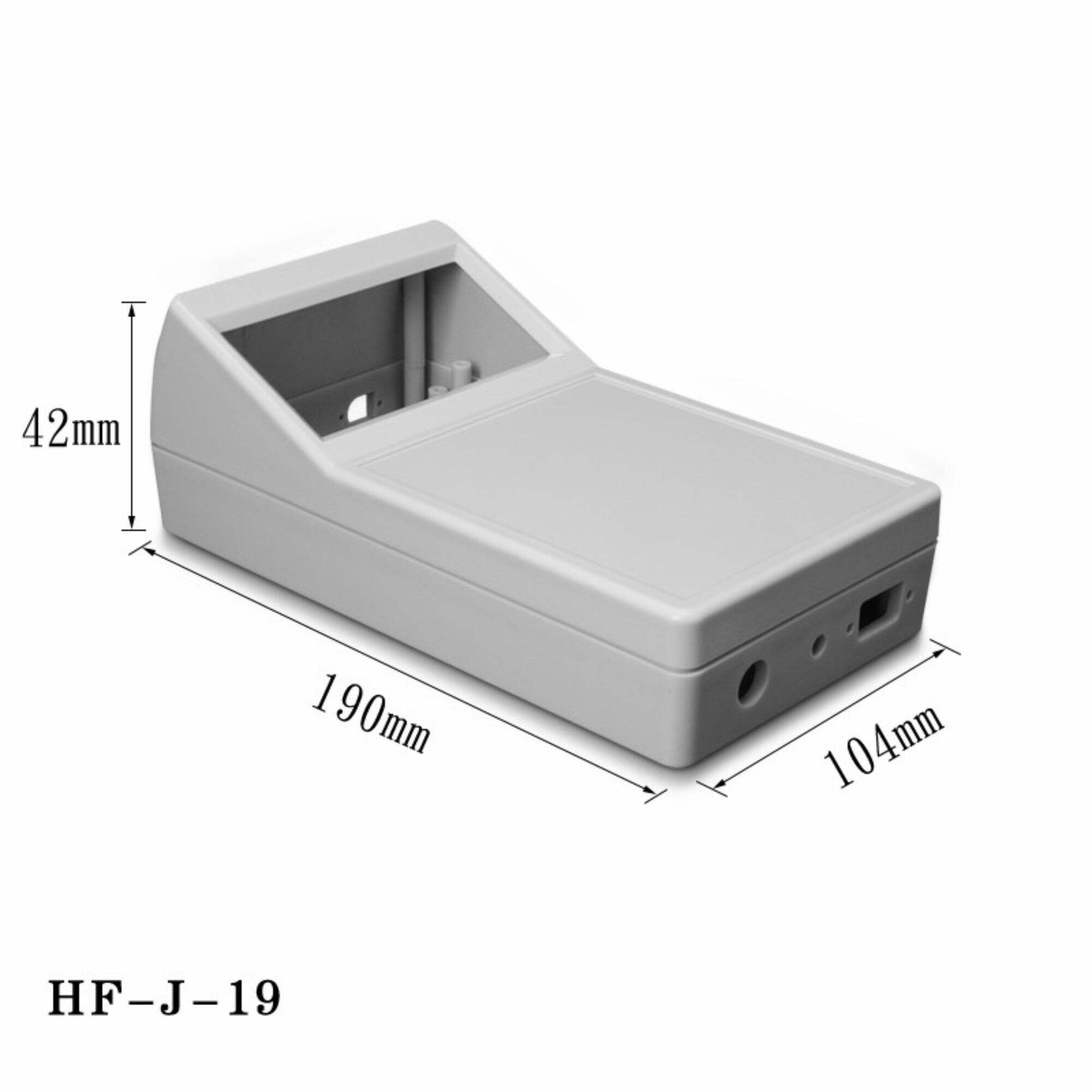 ABS Electronic Enclosure Wall Box Desktop Case Plastic Electrical Box