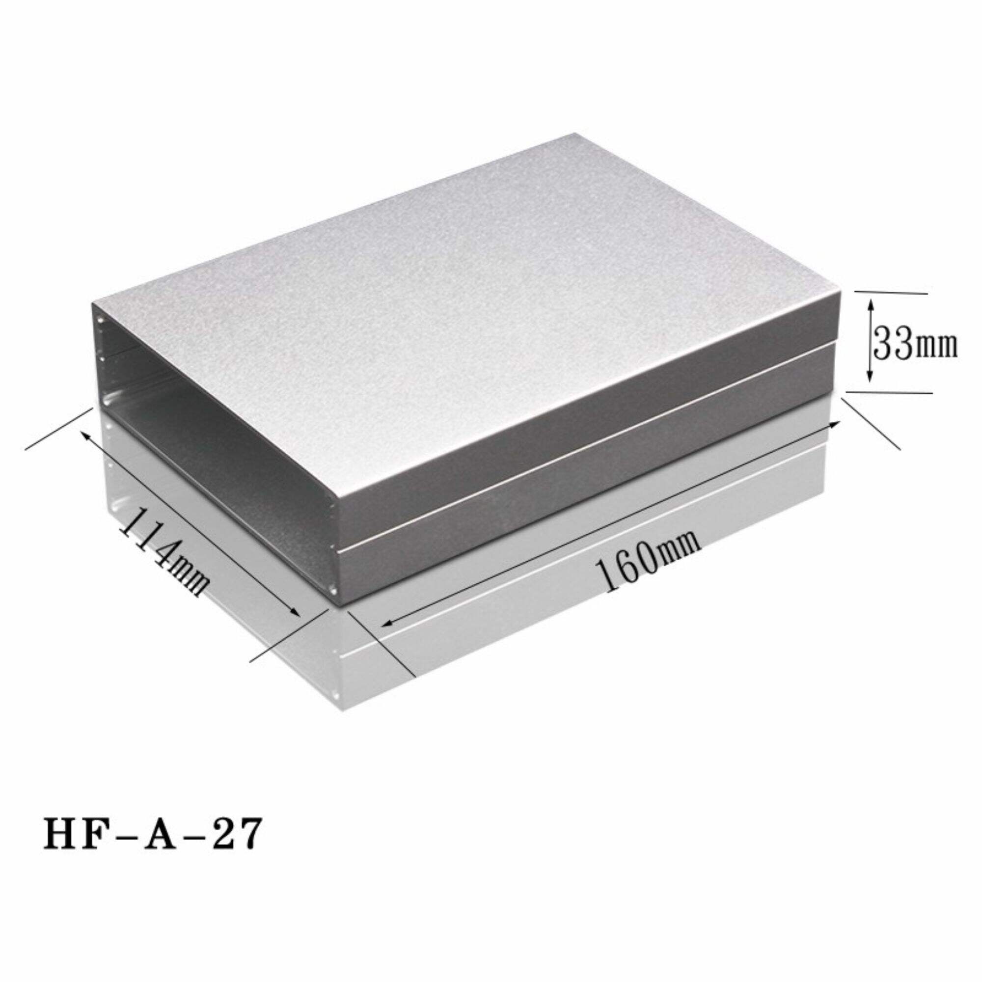 Anodizing Aluminum Extrusion Enclosure HF-A-27 PCB Control Case