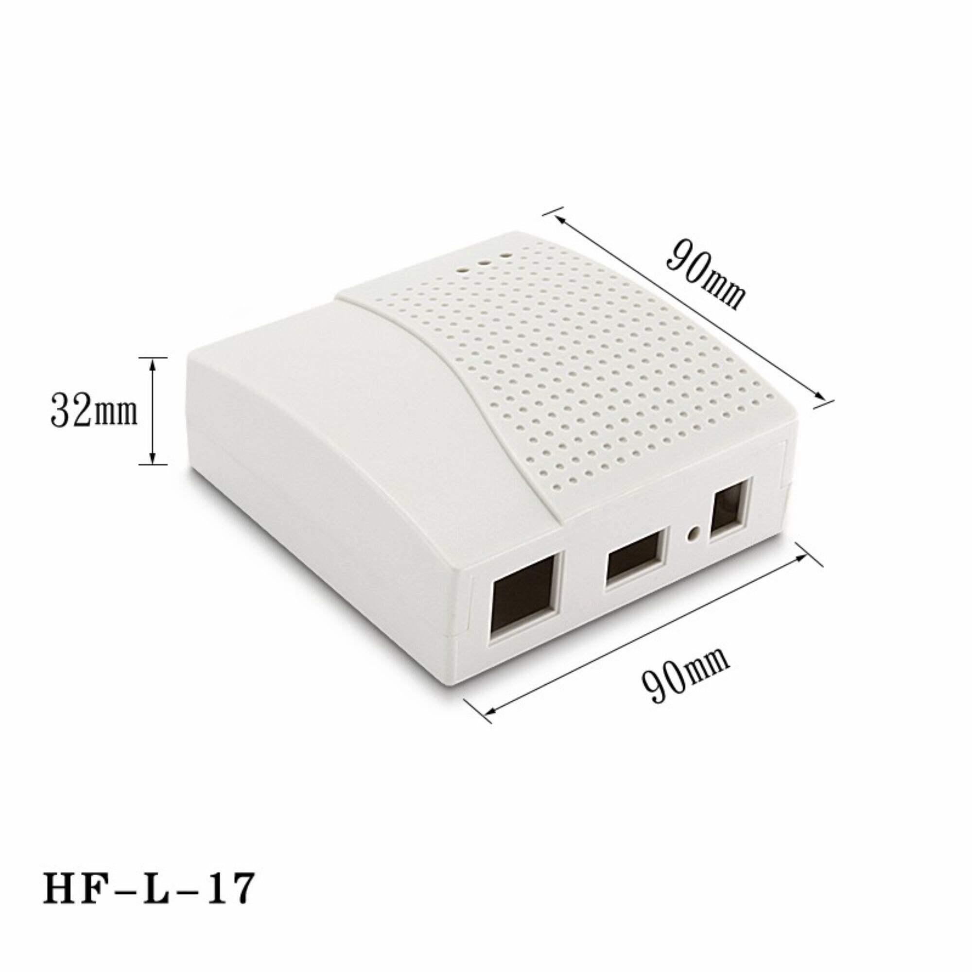 Standard plastic enclosure ABS network control box factory