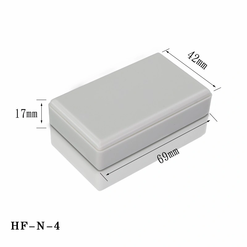 Customized HF-N-4 Industrial Project Plastic Junction Box For PCB