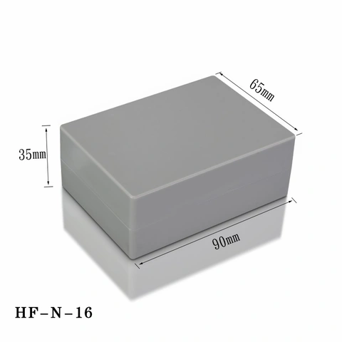 Customization HF-N-16 Small Plastic Box Enclosure For PCB Electronics Power Supply