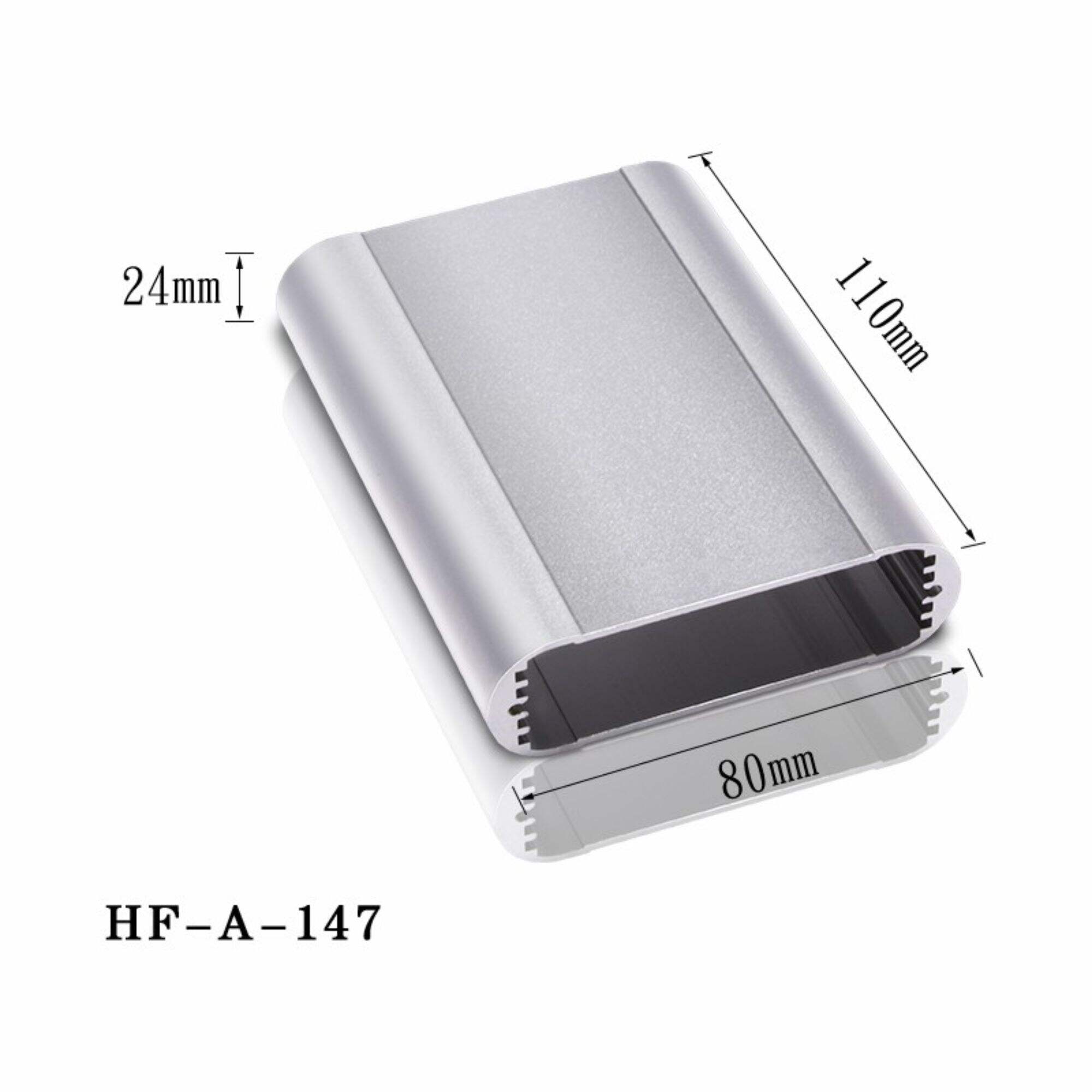 Electric Control Boxes Aluminum Electronic Enclosures HF-A-147 Project Cases