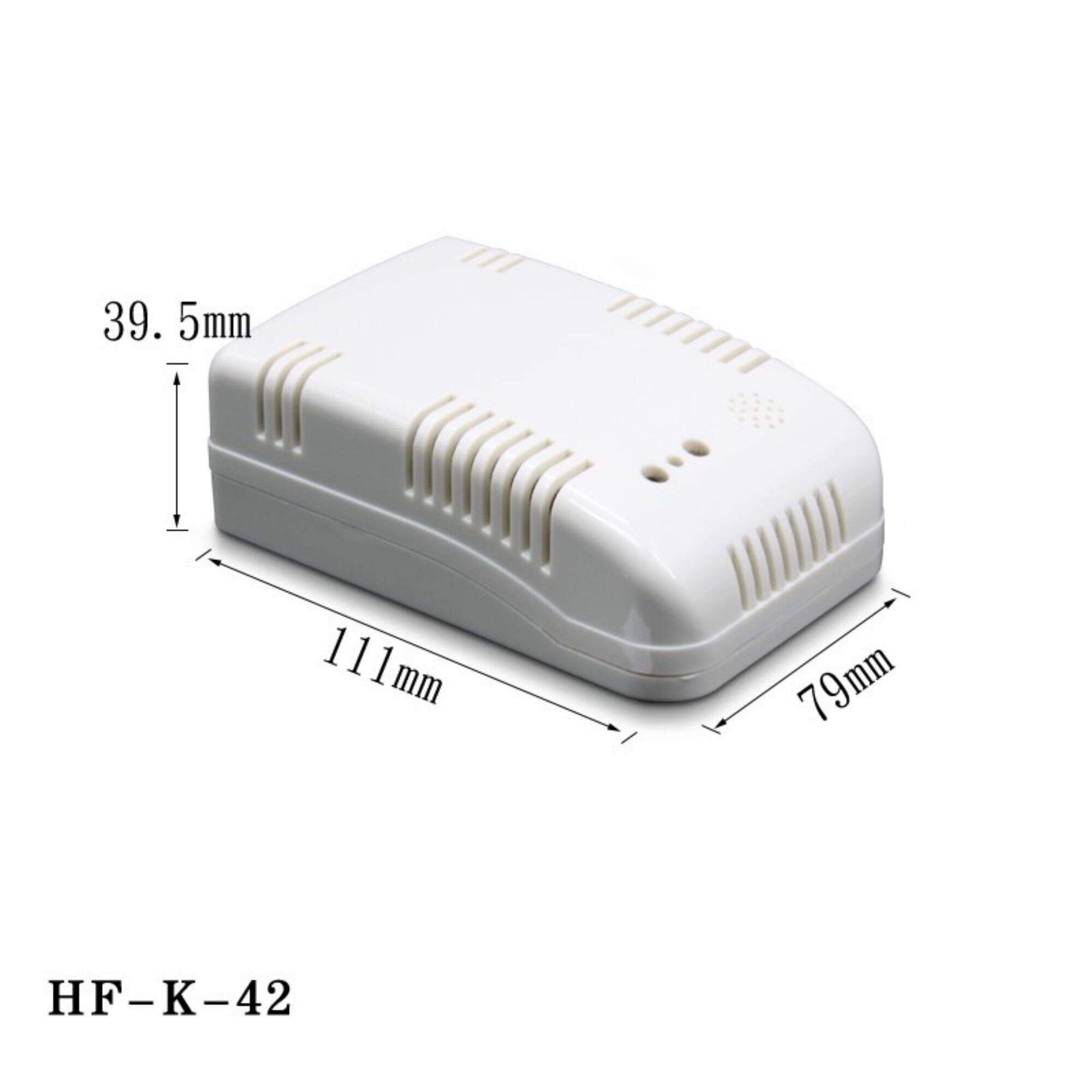 Hot Sale Gas Alarm Device enclosure Gas Detector Alarm shell box High Quality Smart Gas Alarm Housing OEM custom