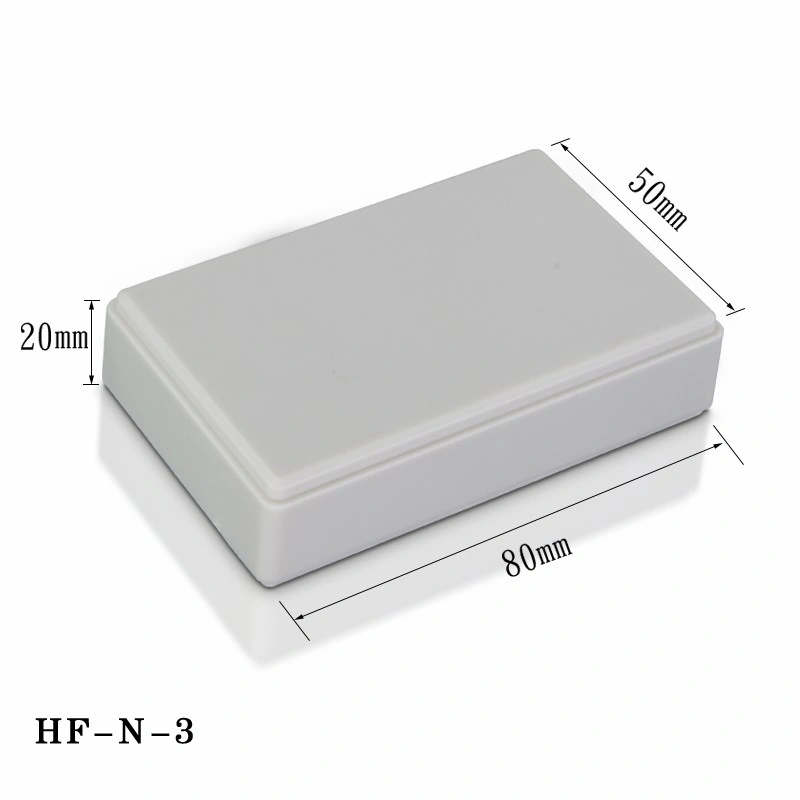 Custom HF-N-3 Electrical Case ABS Plastic Custom Electronics Box Enclosure