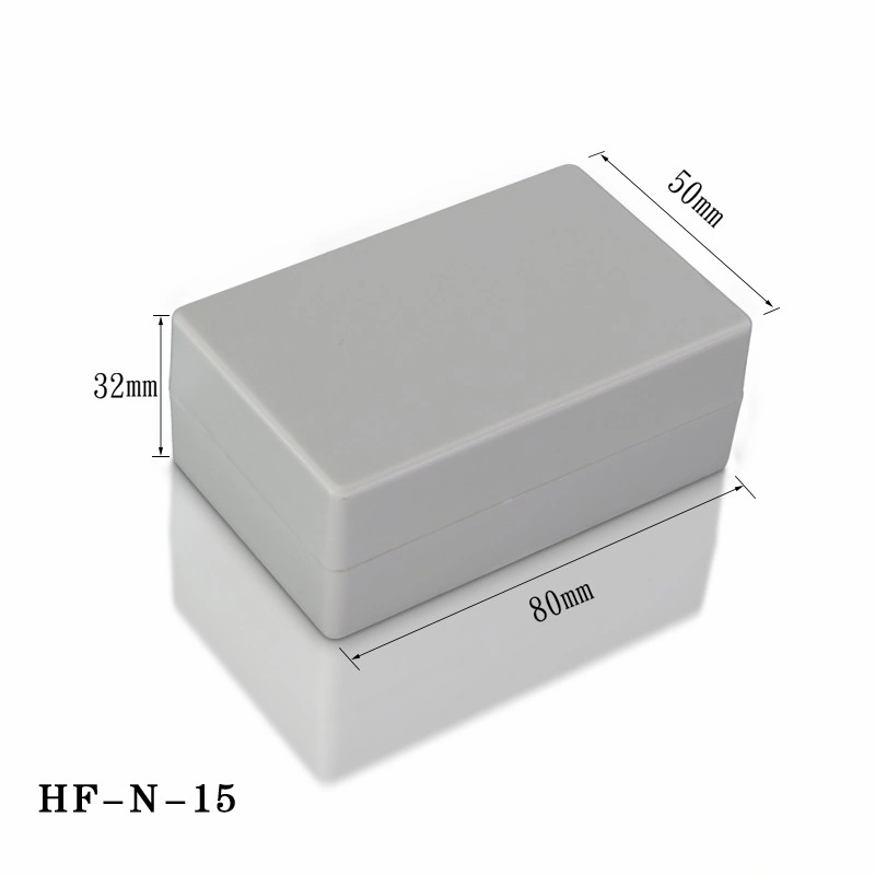 صندوق التحكم في حالة مشاريع الضميمة الإلكترونية البلاستيكية المخصصة HF-N-15 PCB IP54