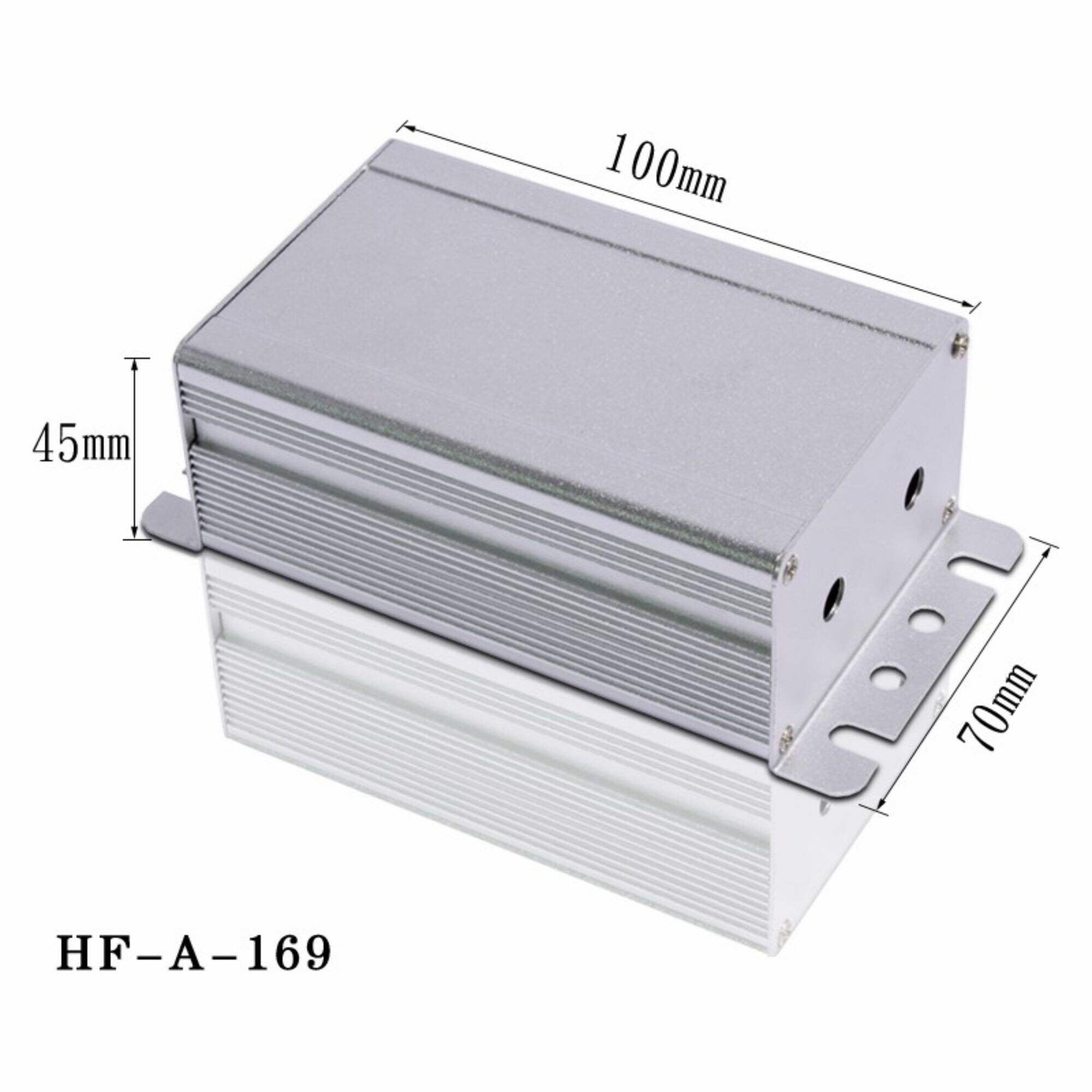 Aluminium Electronics Housing Box HF-A-169 Metal Electrical Junction Boxes