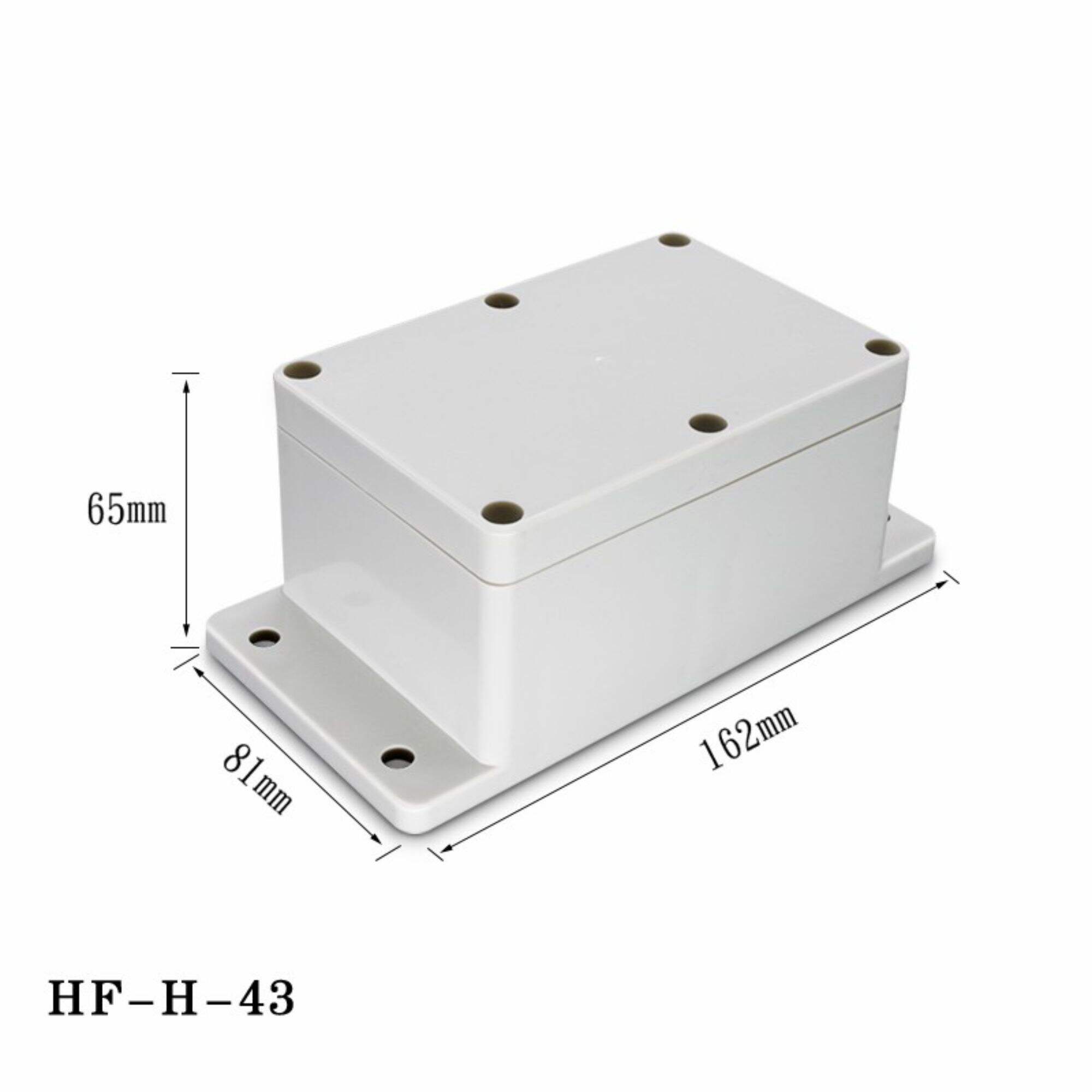 Injection molding plastic enclosure waterproof box with wall mounted