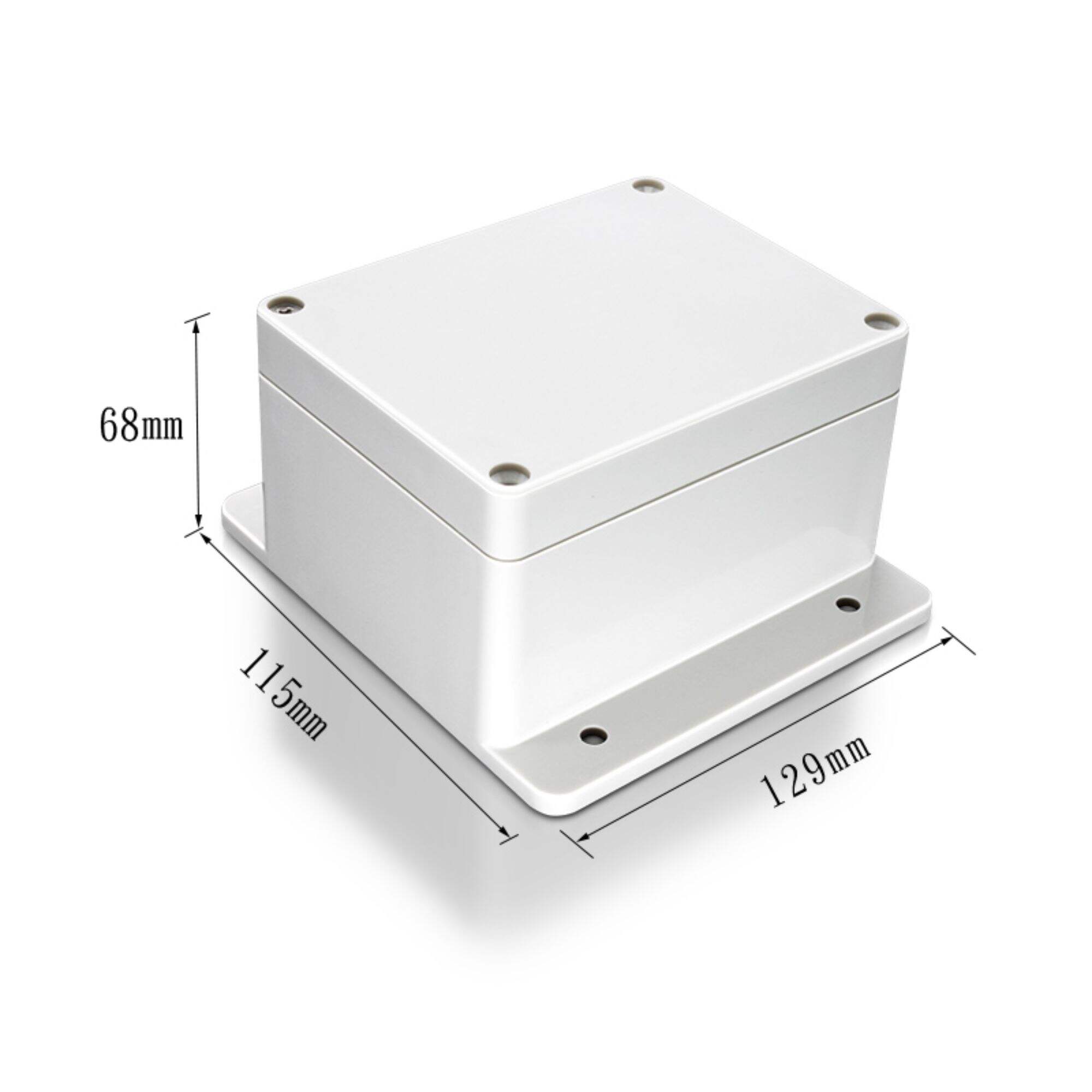 Factory made plastic enclosure waterproof wall mounted box IP 65 grade