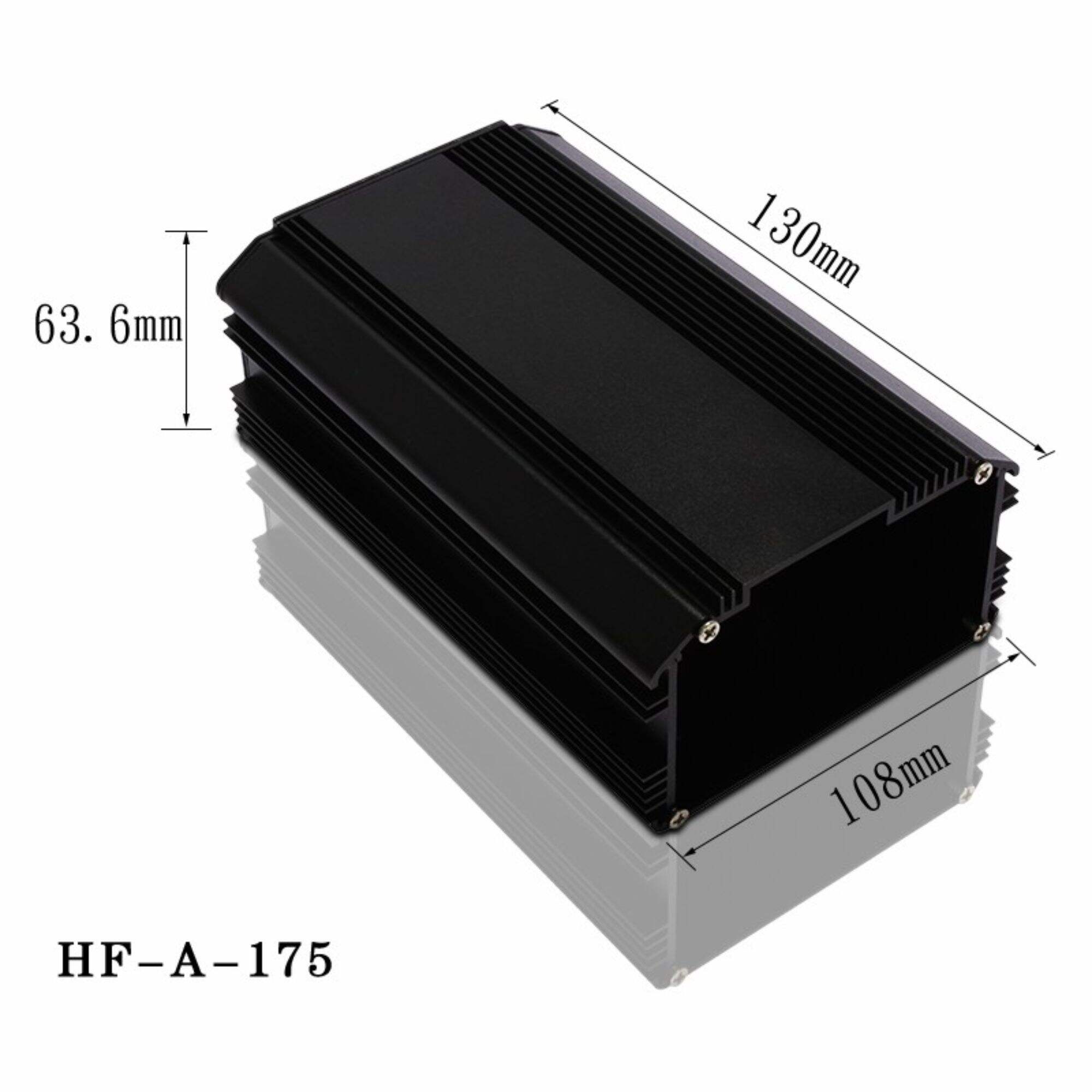 Switch Box Electrical Aluminum Enclosure HF-A-175 Project Case Metal PCB Box