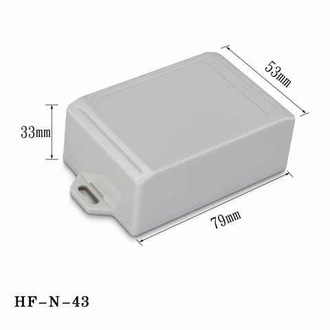 Manufacturers Custom HF-N-43 IP54 PCB ABS Plastic Electric Box Switch Enclosure