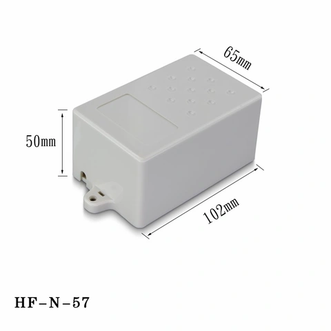 Custom HF-N-57 Small Wall Mounted Plastic Junction Box Enclosure