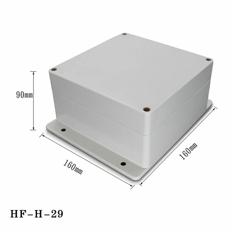 Wall mounted project PCB mounting box waterproof plastic enclosure