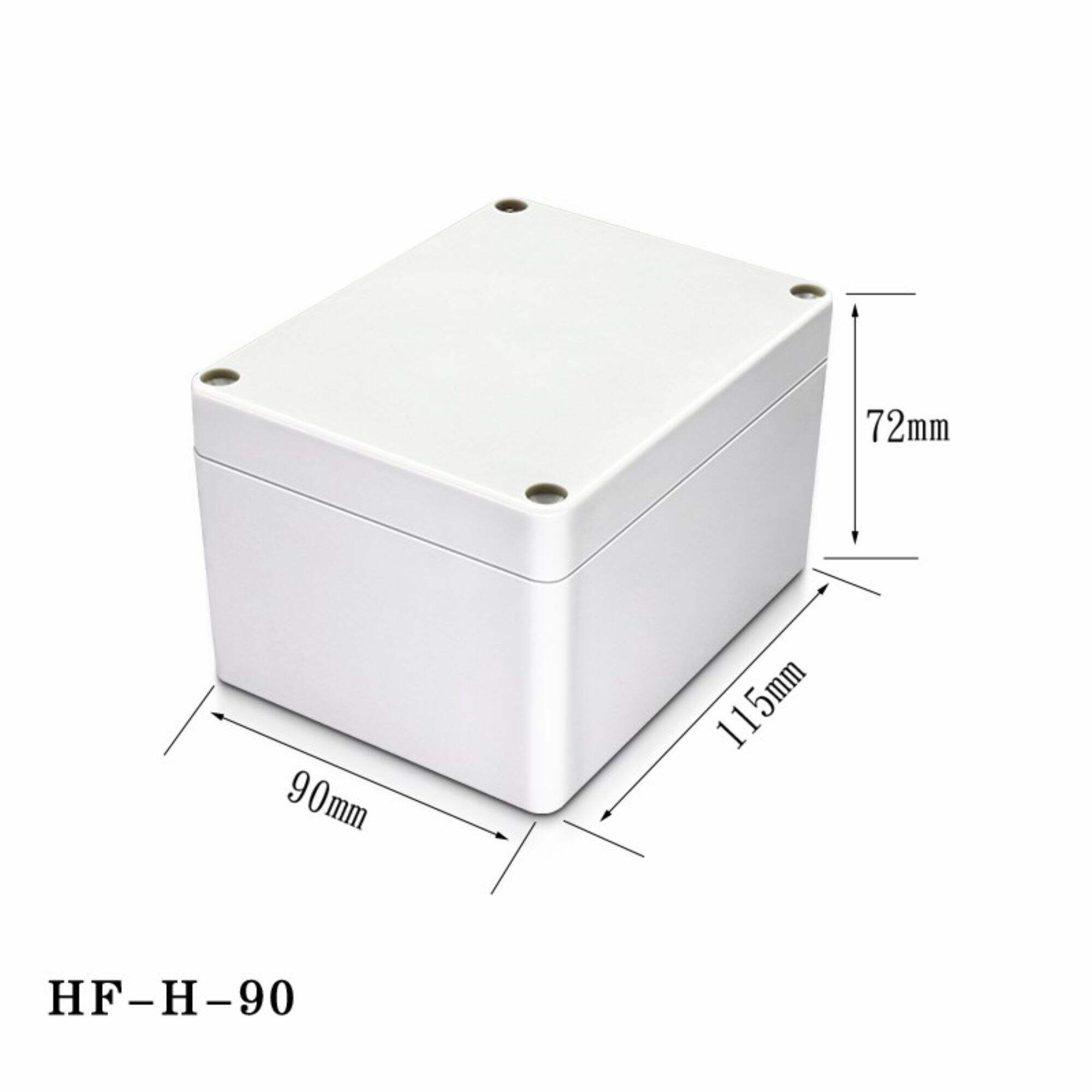 Electronics plastic box for pcb enclosure diy plastic enclosure