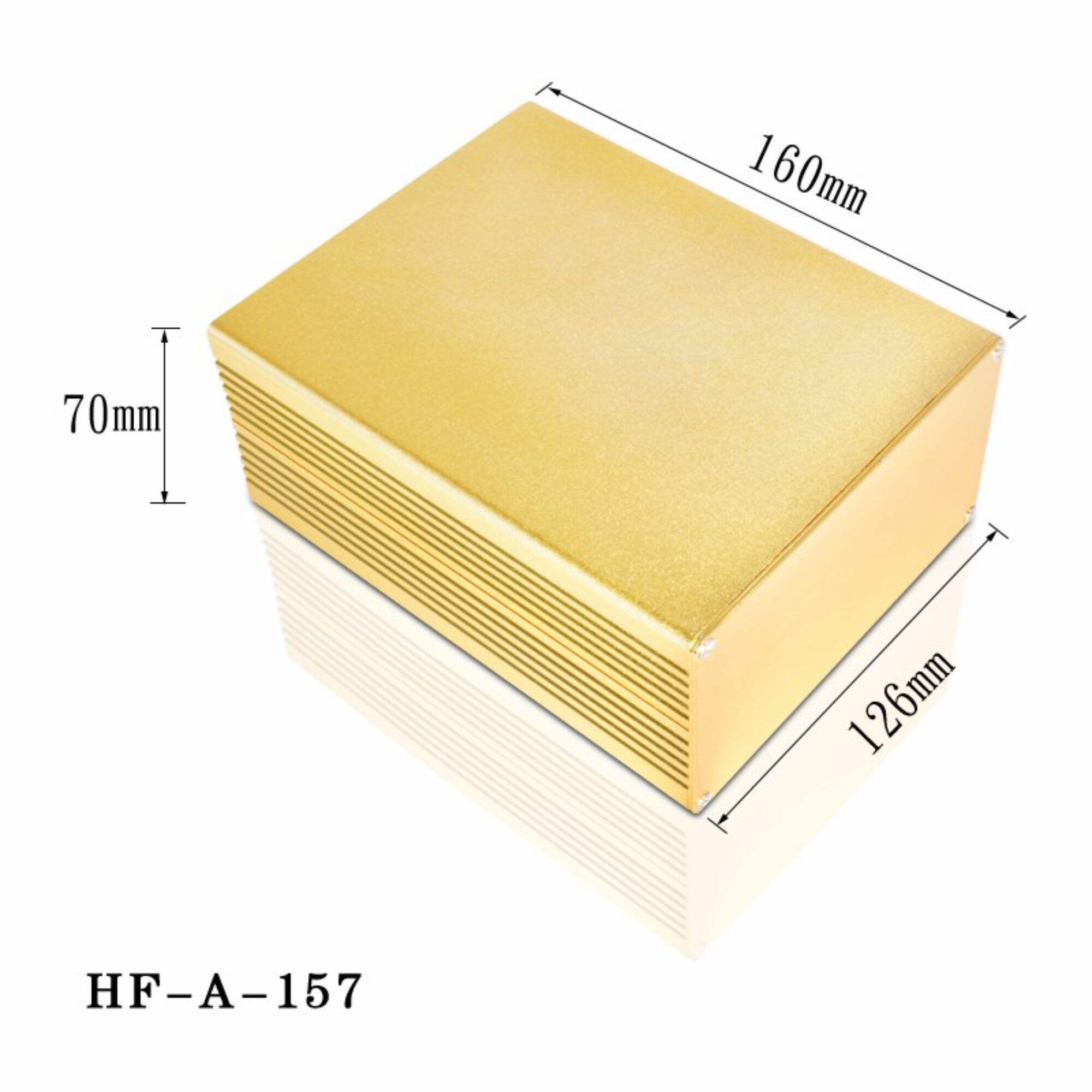 غلاف الإلكترونيات الألومنيوم HF-A-157 صناديق التوصيل الكهربائية العلب المعدنية