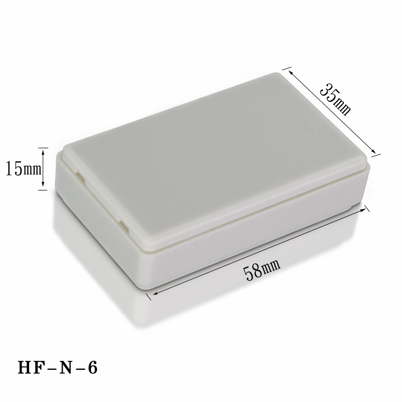 Custom IP54 ABS Plastic Box Electrical Enclosure Case For Power Supply