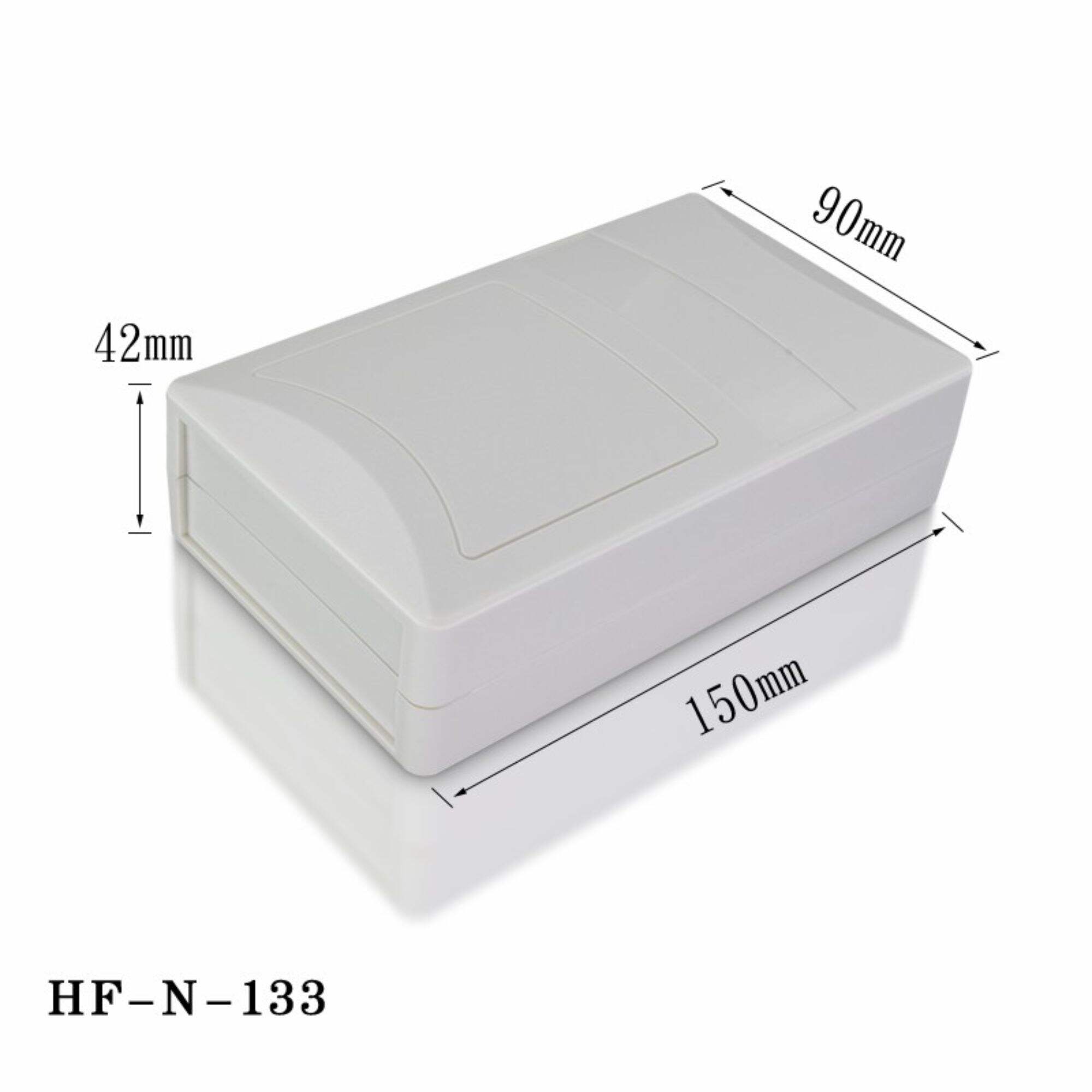 Custom HF-N-133 Desktop Electronic Enclosures ABS Plastic Junction Box