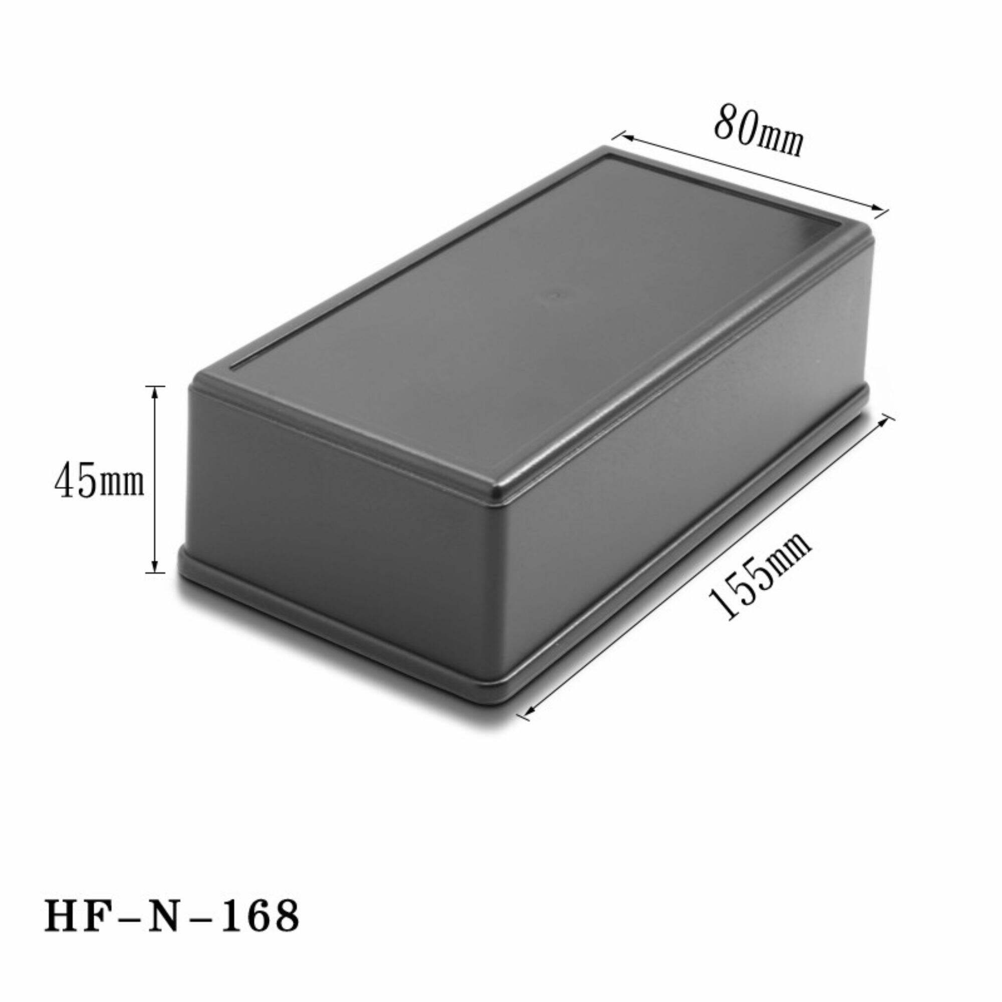 مخصص HF-N-168 صغير ABS البلاستيك صندوق إمداد الطاقة الإسكان الضميمة الإلكترونيات