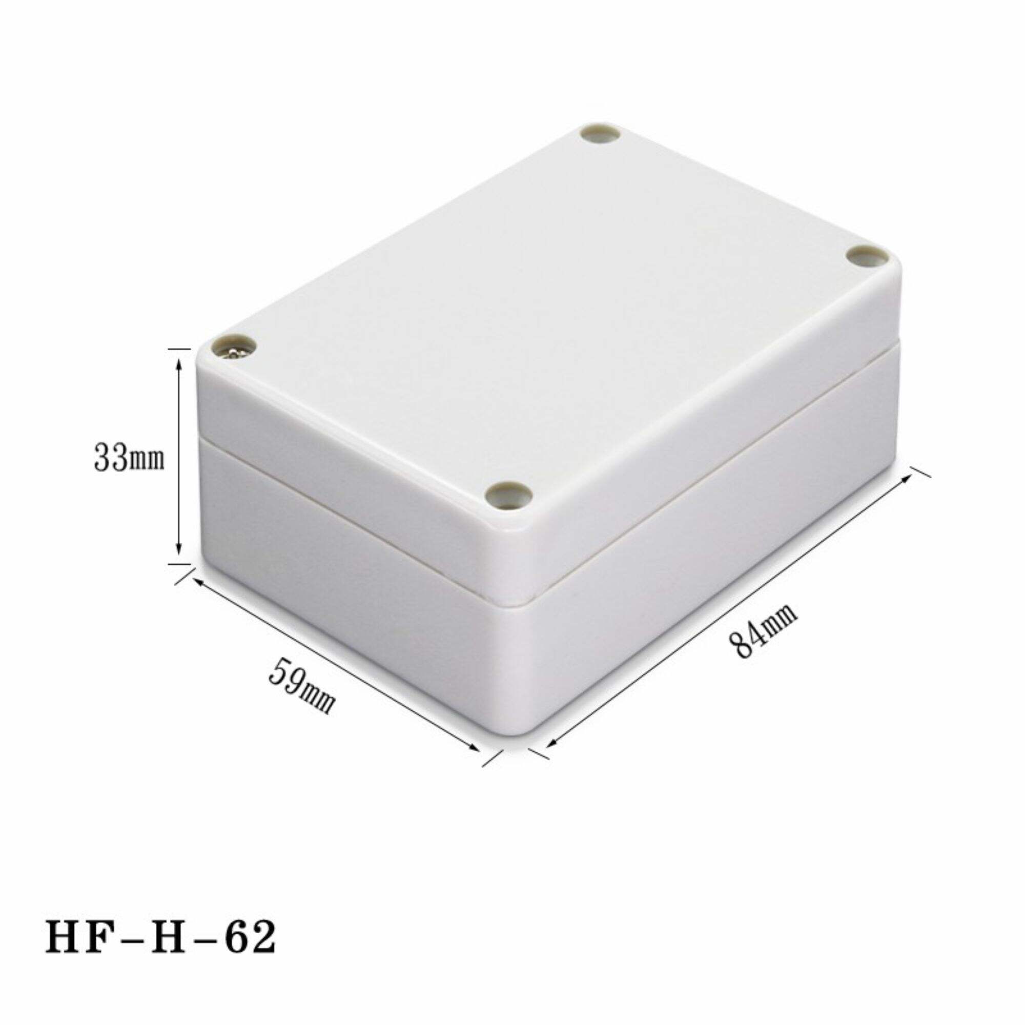 34*59*84 mm plastic cable outlet box normal ABS waterproof enclosure