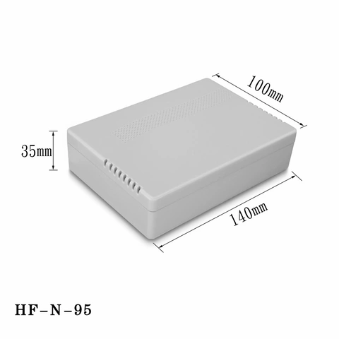 مخصص HF-N-95 صناديق مشروع الإلكترونيات حالة الضميمة البلاستيكية ABS مخصصة