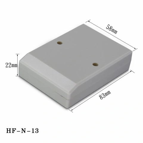 Özelleştirilmiş HF-N-13 IP54 ABS Plastik Elektronik Muhafaza Kutusu Kasası