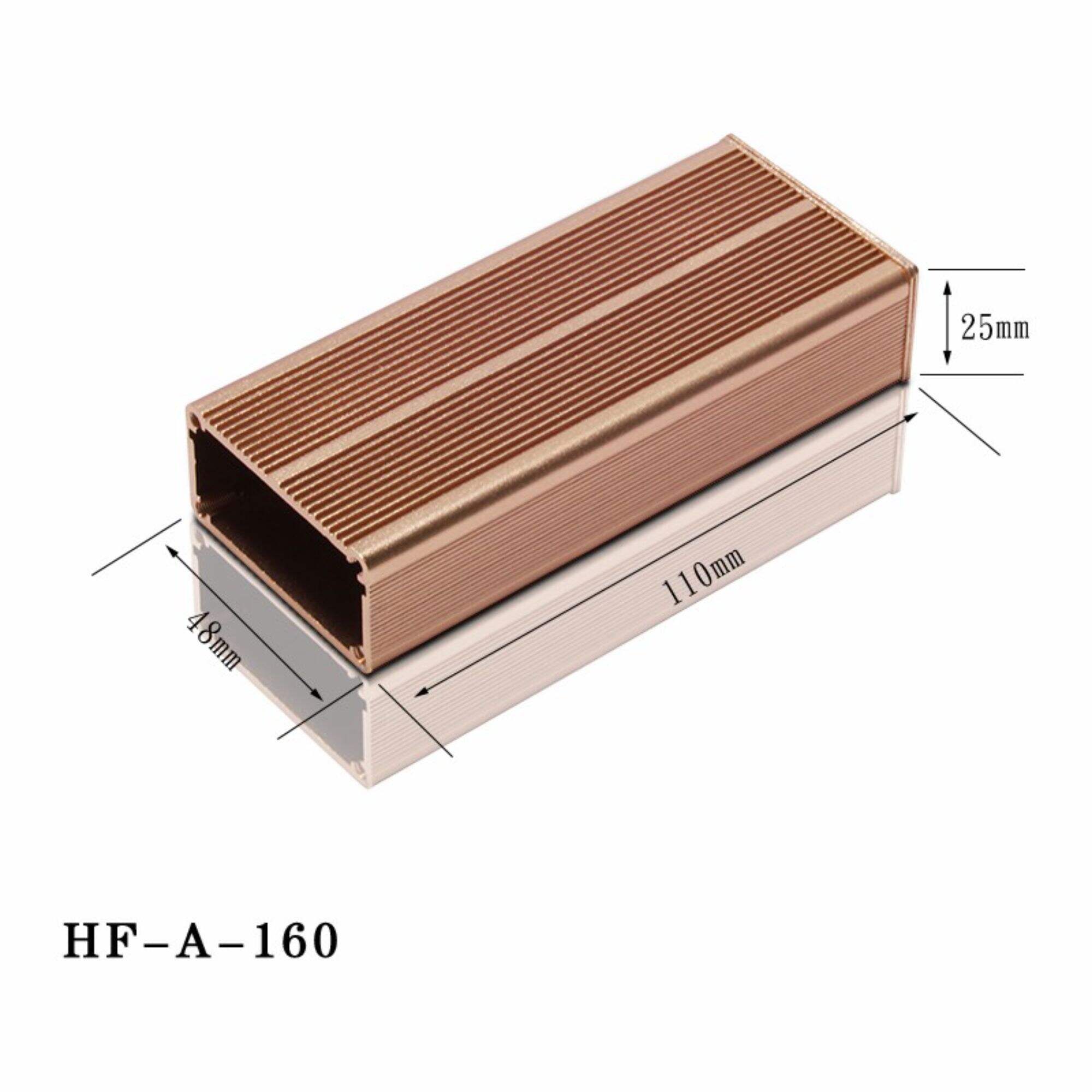 Custom Aluminum Enclosures HF-A-160 Electronic Junction Box Control Cases