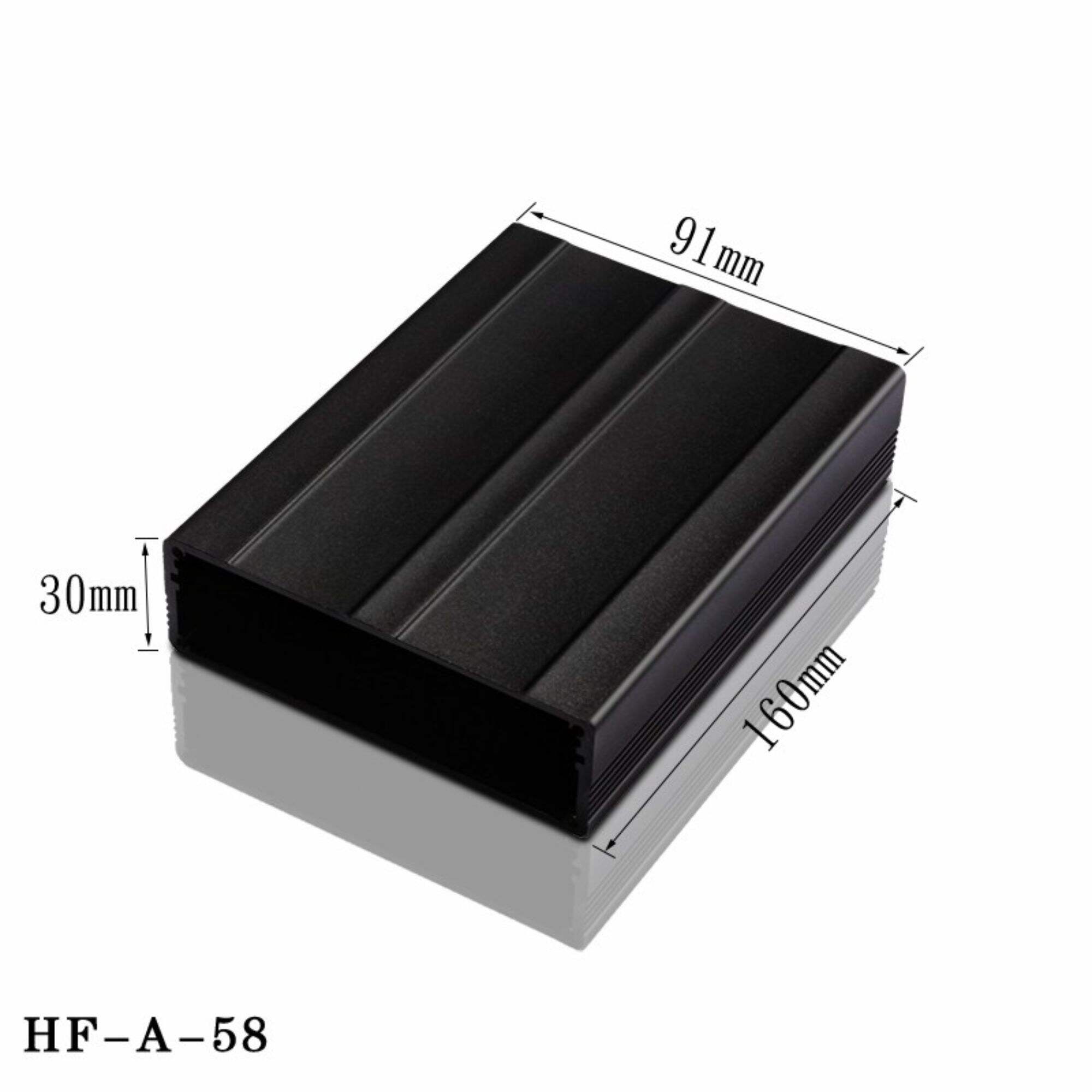 Anodizing Aluminum Enclosure HF-A-58 Metal Box Profile Project Cases