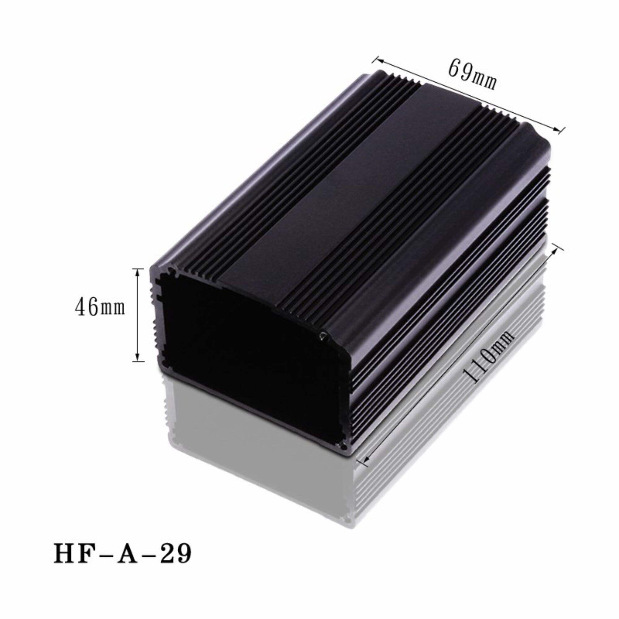 Customized Aluminum Extrusion Enclosure HF-A-29 PCB Metal Junction Boxes